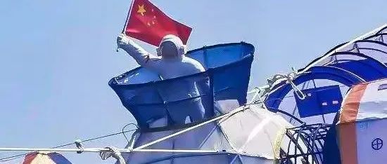 潍坊风筝冲上热搜！把“宇宙飞船”开上天，600W网友看傻眼