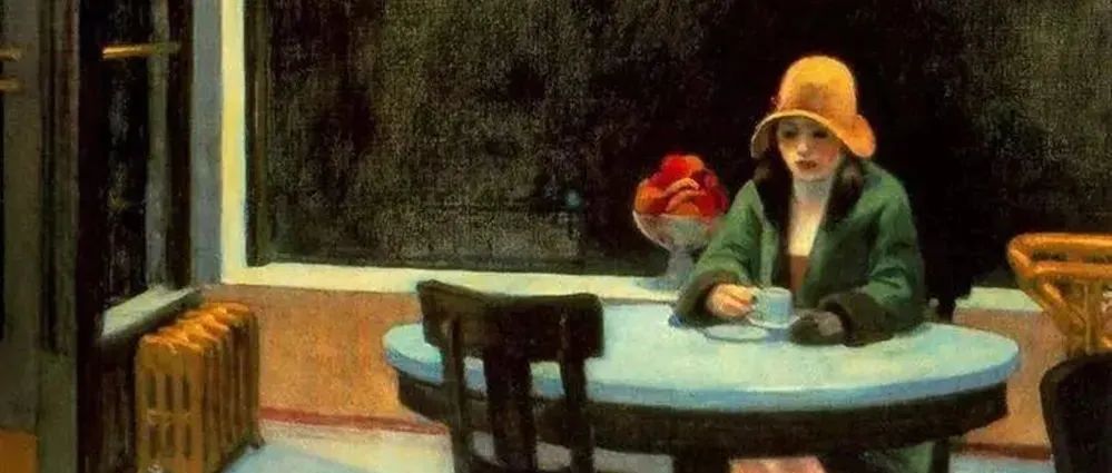 半夜独自emo的年轻人，像极了这组画作……