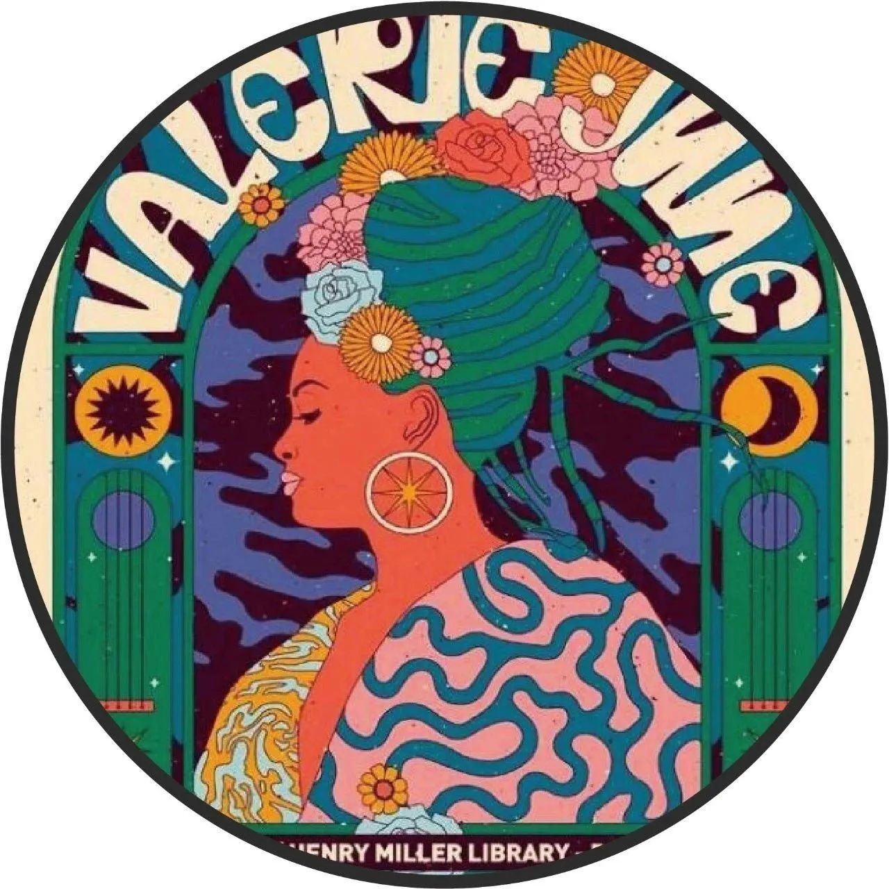 插画丨海报控看过来！他的每幅画都值得细品，色彩绚丽的几何风细节满满