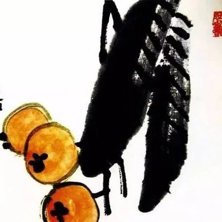 潘天寿笔下极简的花鸟，怡目养心