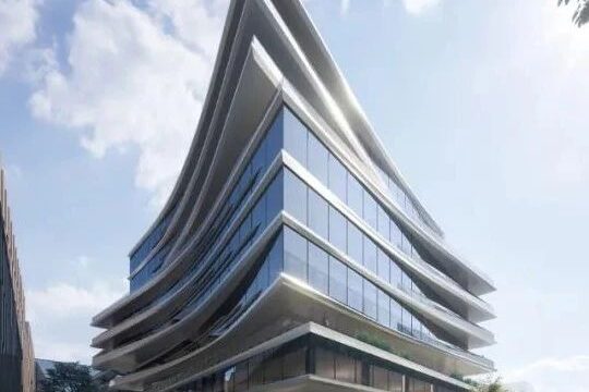 ZAHA | 立陶宛“悬臂式”商业中心