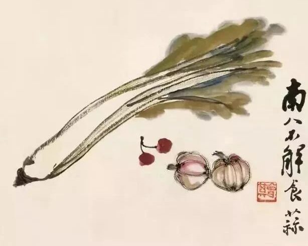 汪曾祺的画，有味儿！
