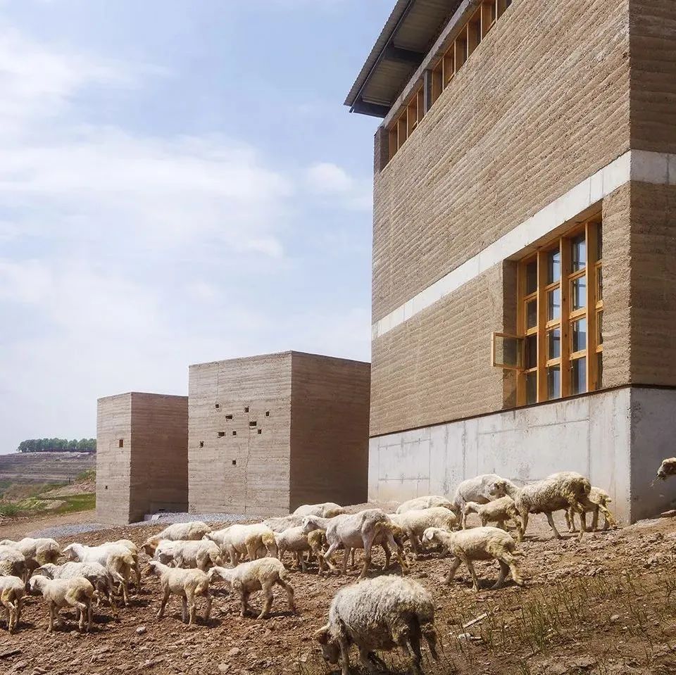 马岔村村民活动中心 / 土上工作室+北京建筑大学+西安建筑科技大学