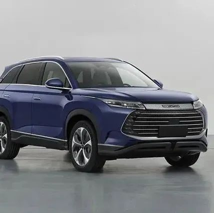 比亚迪护卫舰07曝光！4.7秒破百纯电续航200km，与同平台唐谁颜值更高？