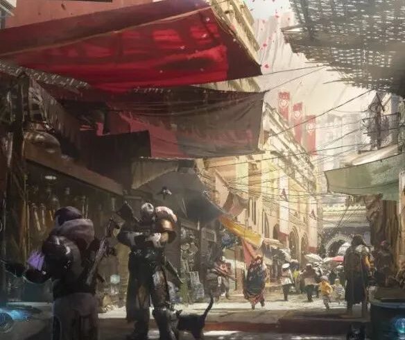 大片既视感！场景氛围拿捏高手Blake Rottinger作品分享-7.GAME