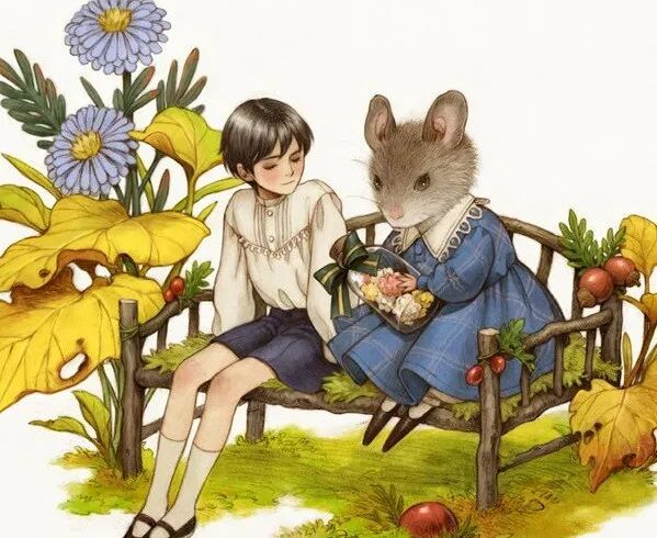 小老鼠的日常 | Mogo绘画作品欣赏