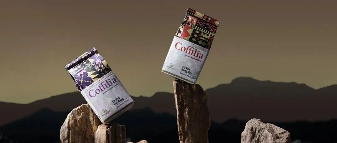 越南包装｜Coffilia烘焙咖啡包装