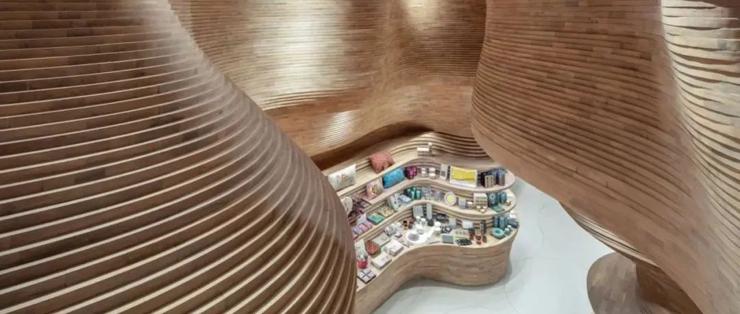 Dezeen精选｜十大采用弧形墙面的室内设计，营造云洞般的体验