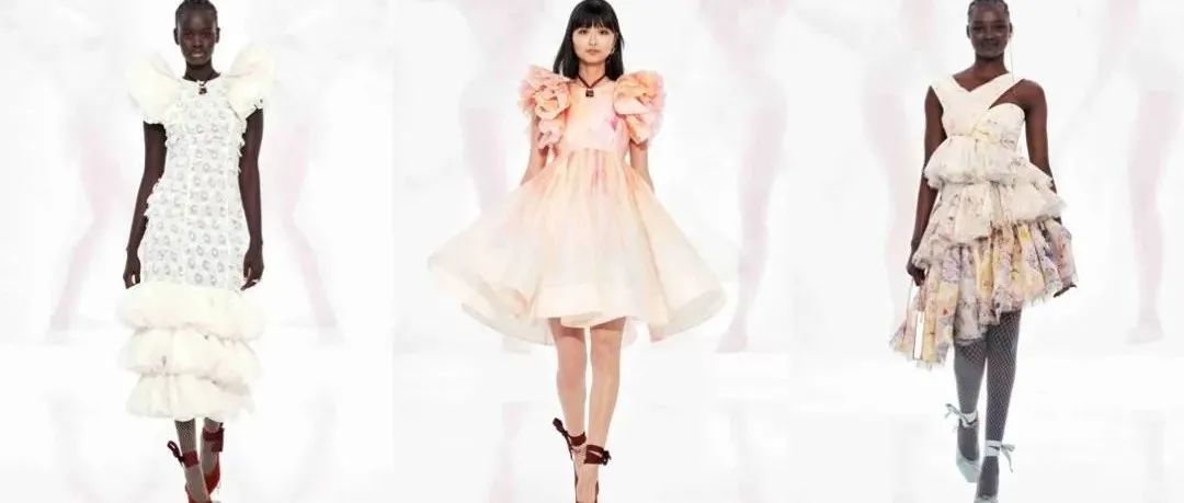 仙女风品牌 Zimmermann 2022 春夏系列 // 以舞者为灵感，透过创造优雅与力量、结构与柔软的平衡对比诠释主题