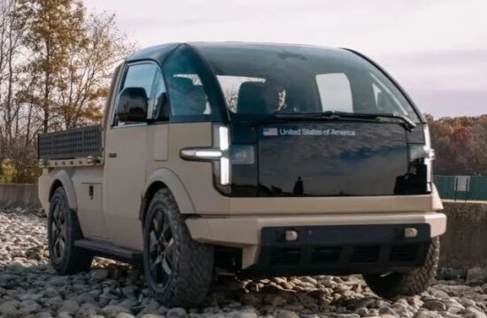 Canoo为美国陆军推全新轻型战术电动车