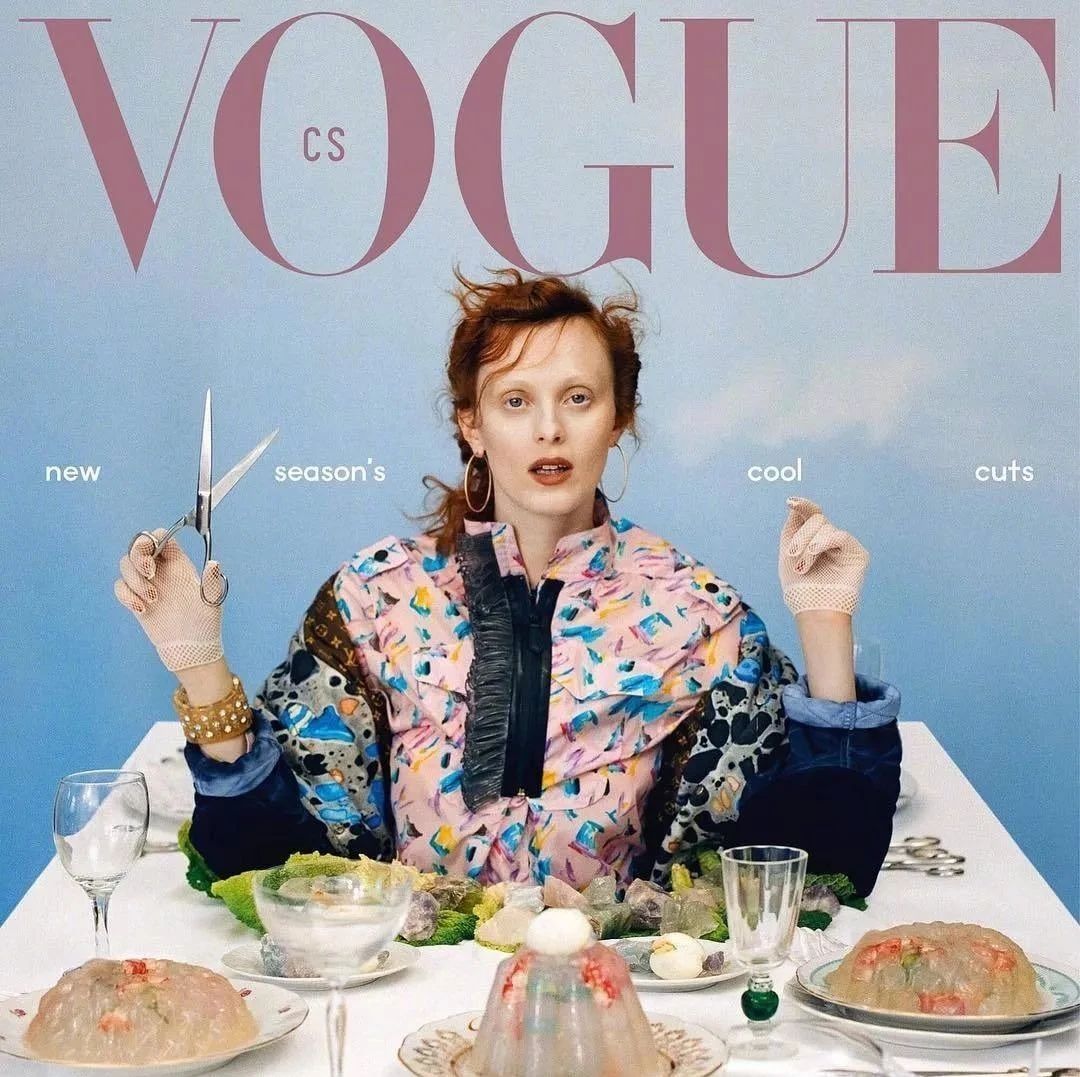 Vogue偏爱，独立杂志宠儿！画框里小众艺术在Michal Pudelka的镜头中表达独特审美