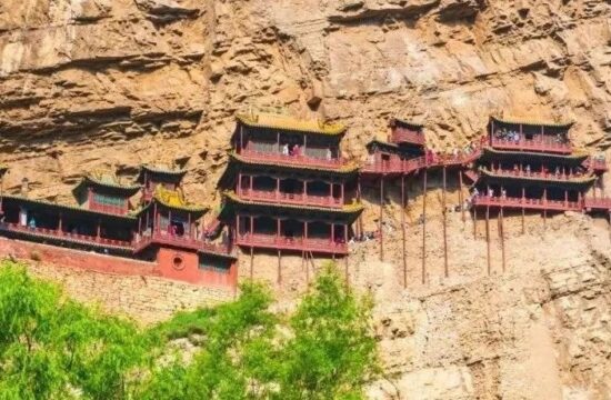 悬空寺是如何做到悬空的？