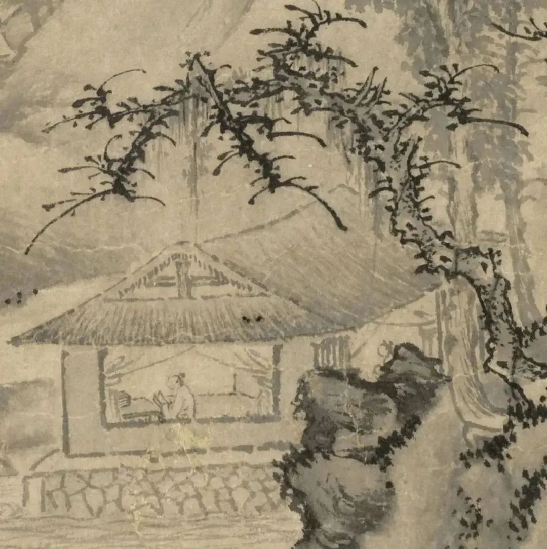 朱德润《探友归来图》雅赏