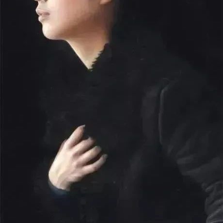 日本艺术家油画中的美少女，精美传神