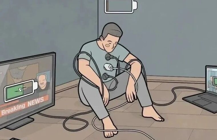 讽刺插画的魅力，一张图，无需只言片语，便可直抵人心