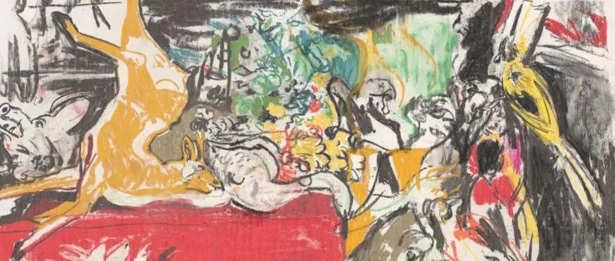 Cecily Brown｜塞西莉·布朗艺术作品