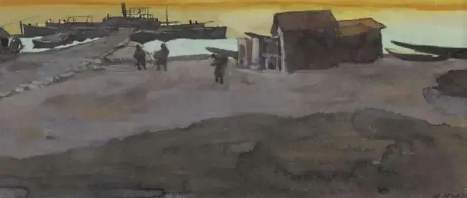 Konstantin Fyodorovich Yuon｜康斯坦丁·费奥多罗维奇·尤恩艺术作品