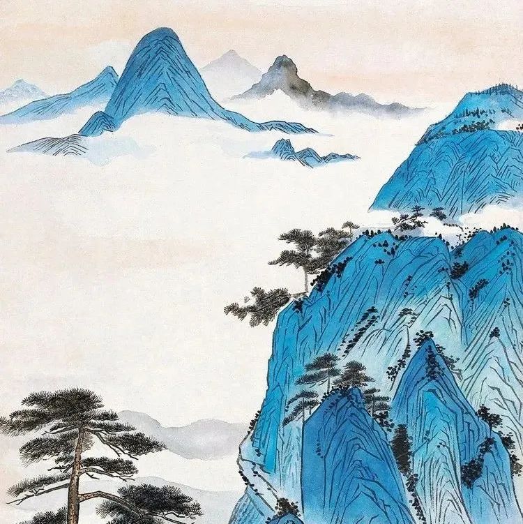 真想住进这位女子的山水里！
