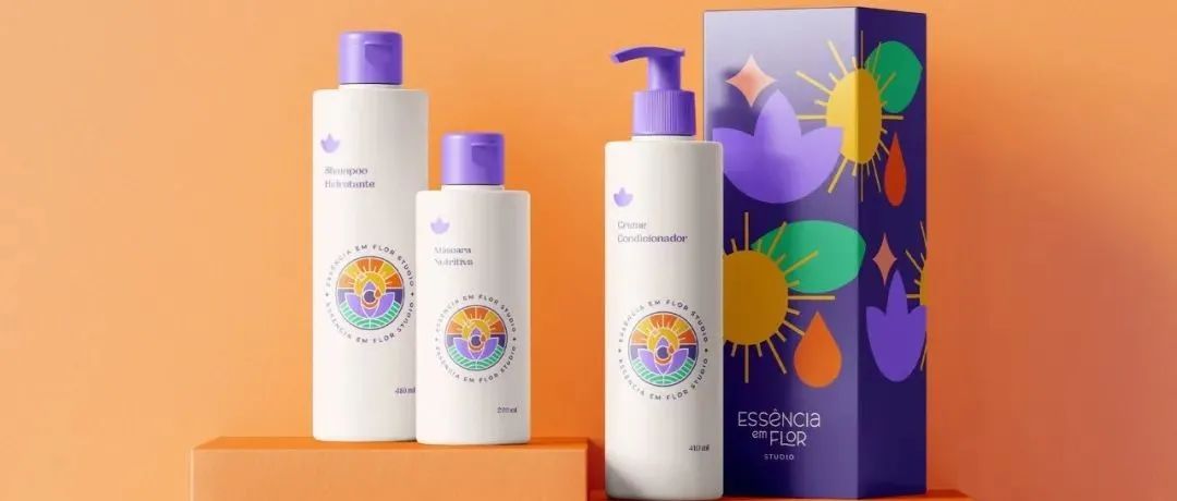 PackHorizon｜Essencia em Flor Studio 护肤品包装设计