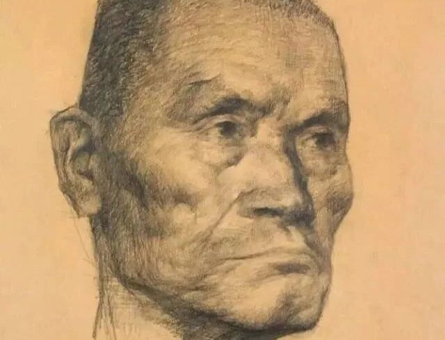 解放军艺术学院任惠中素描速写