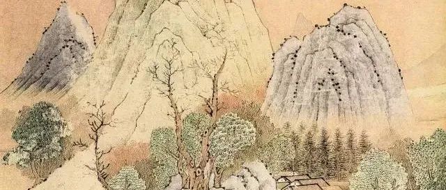 中国画“以形写神”
