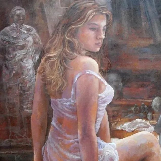 艺术天地||画家Remy Daza Rojas绘画