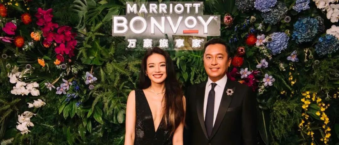 万豪旅享家正式宣布舒淇成为其亚太区首位品牌大使