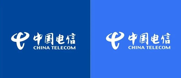 惊！！！中国电信竟然掉色了！