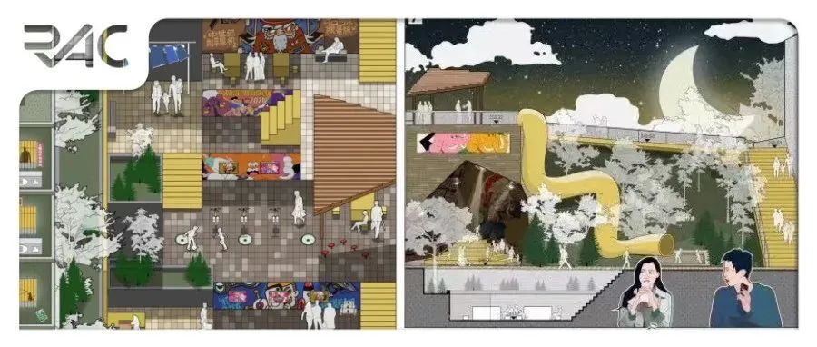 画图教室｜解构“8D魔幻”山城，实现重庆社区的景观再造