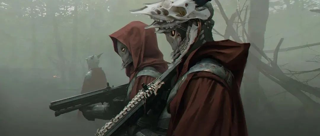画师专访 | 概念艺术家里最懂医术的狠人！腾讯天美设计师现身说法：时间都是挤出来的！-D.ROCK
