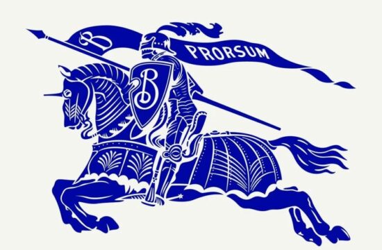 Burberry发布全新Logo，衬线体与骑士图案回归！