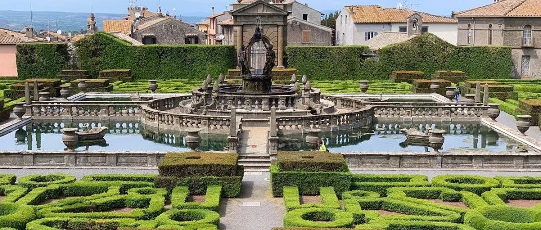 重读文艺复兴园林经典——兰特庄园 Villa Lante