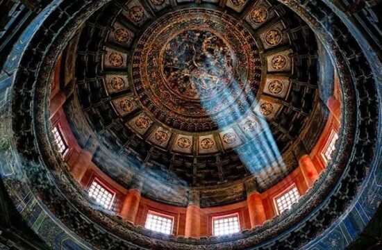 【设计聚焦-建筑设计】中国藻井赏析