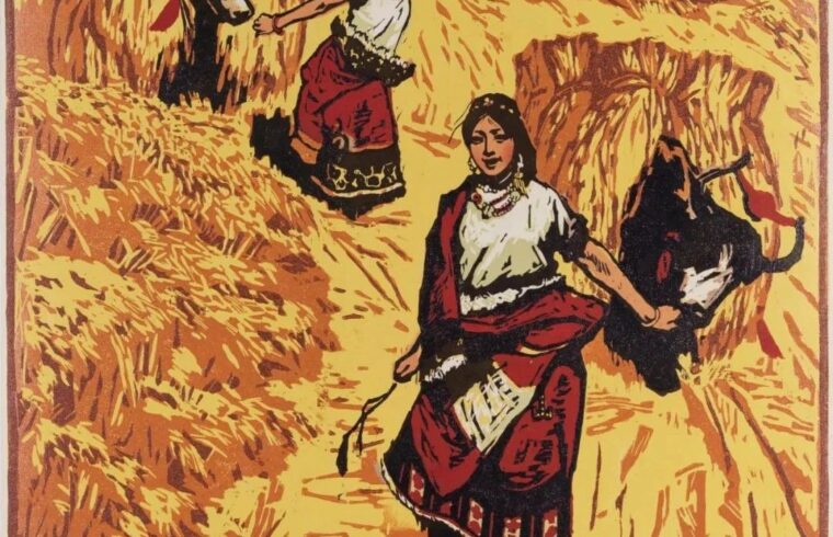中国美术馆千幅“小画”迎春光