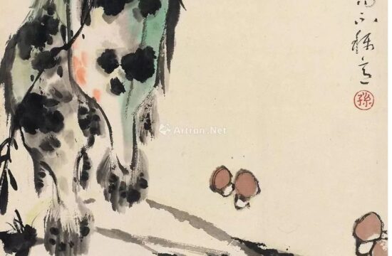只有低价画家才能进入历史，高价画家渣都没有了