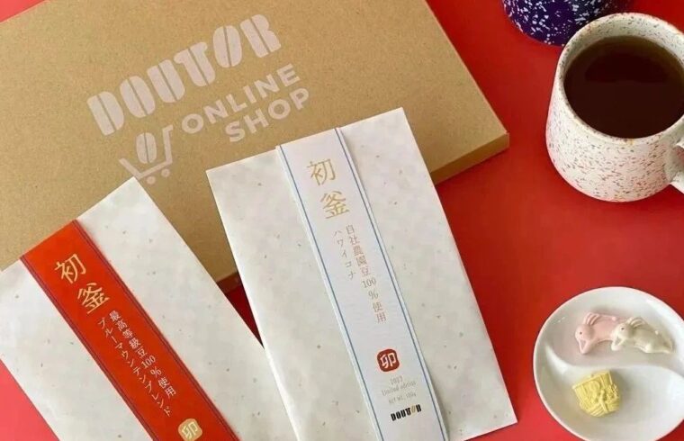 日本咖啡第一品牌采用生物基可降解包装材料