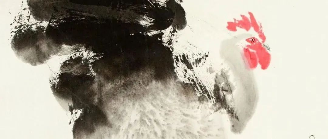 塞尔维亚画家的水墨中国画