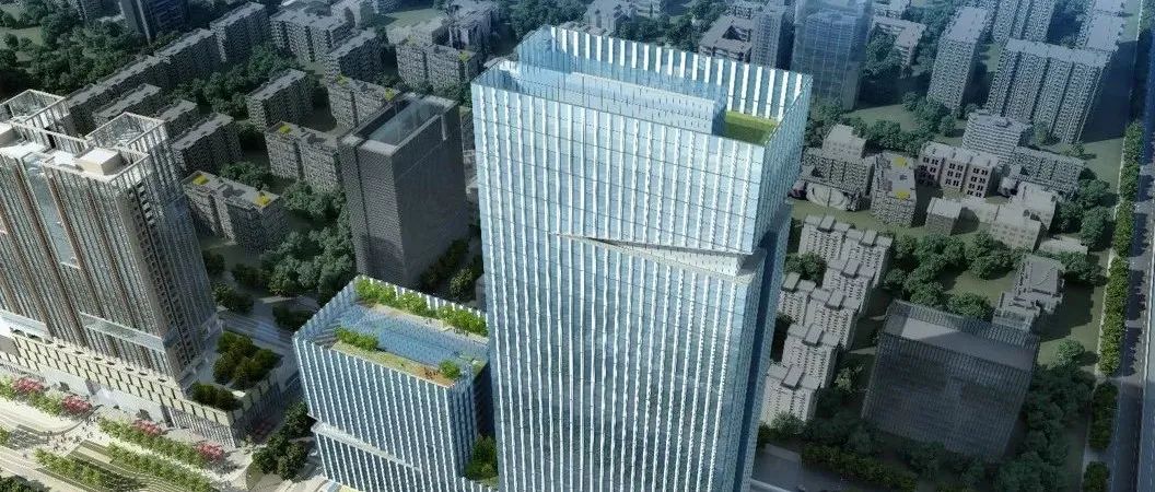 快讯 | 宝安翻身工业区城市更新单元13-04地块幕墙建设中