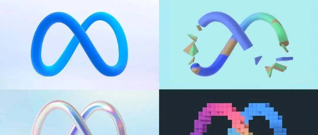 Facebook改名Meta发布新logo后，图形概念严重撞车遭花式吐槽...