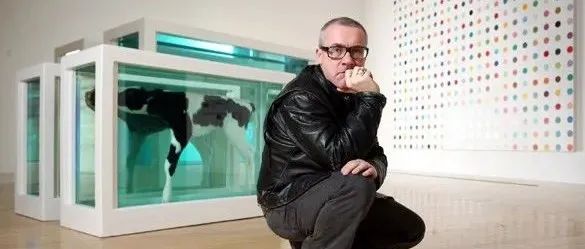 流动的艺术|达明安·赫斯特Damien Hirst喊你吃药！