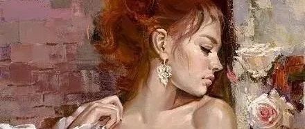 艺术表现力充满激情的乌克兰天才女画家艾琳.谢里油画专辑