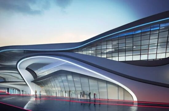 AI绘画：AI跟建筑大师学习建筑设计！
