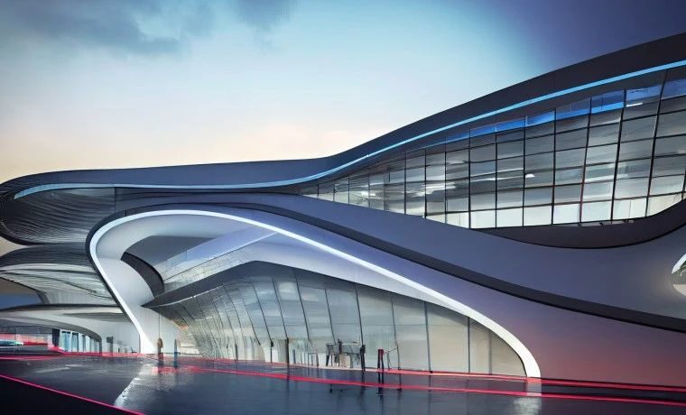 AI绘画：AI跟建筑大师学习建筑设计！
