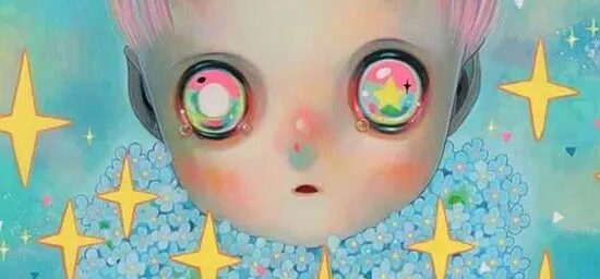 这是一个可爱与暗黑并存的世界