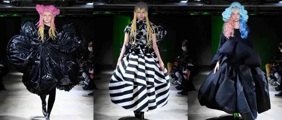 Comme des Garçons 2022 春夏系列 // 79岁的川久保玲抛开特定主题，根据当下的心境打造全新系列