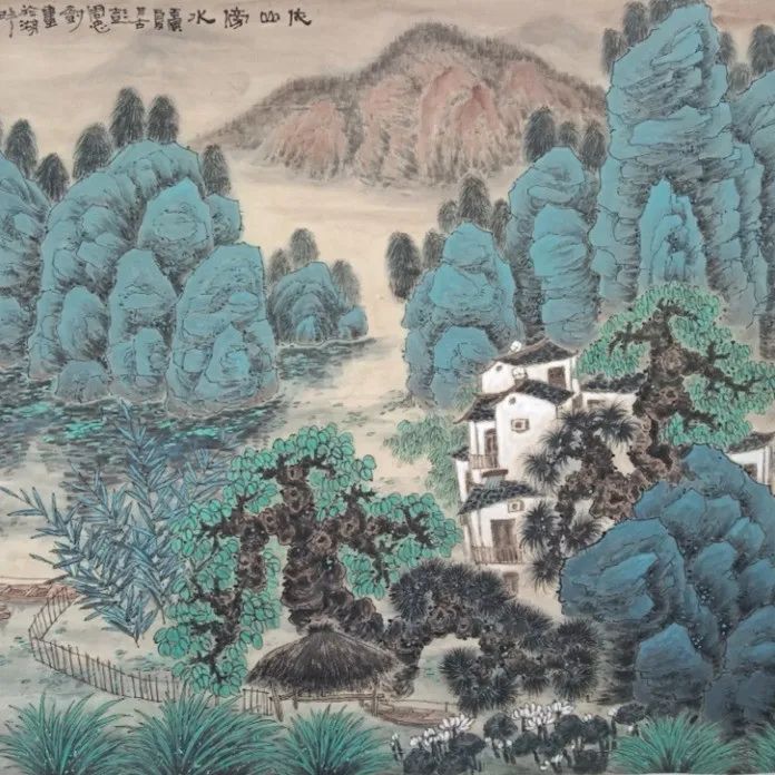 【绛紫推荐】国画创作，为有源头活水来