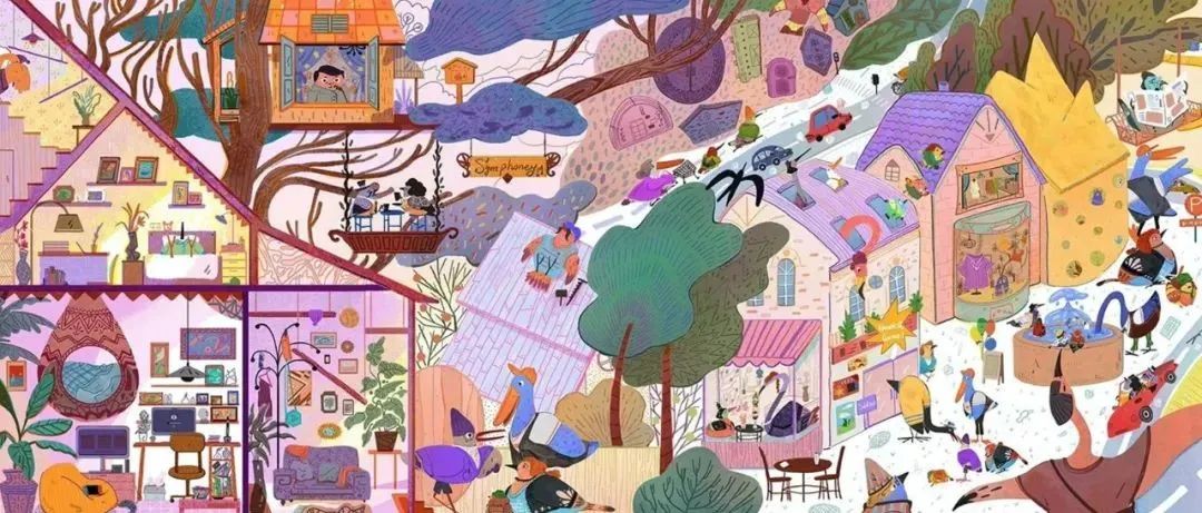 美国顶尖艺术殿堂「马里兰艺术学院」插画作品