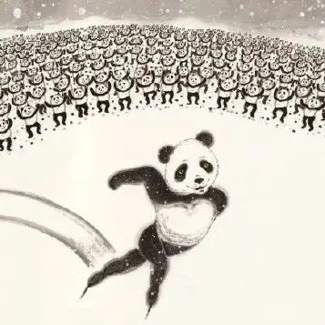 迷惑：画了3年的《冰雪国宝万里图》真的笑死我了