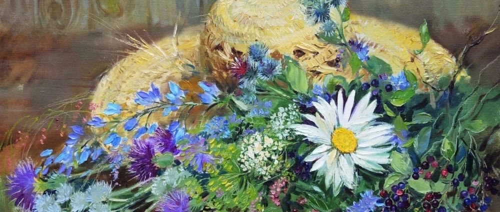 艺术家Simonova Olga Georgievna静物和风景画