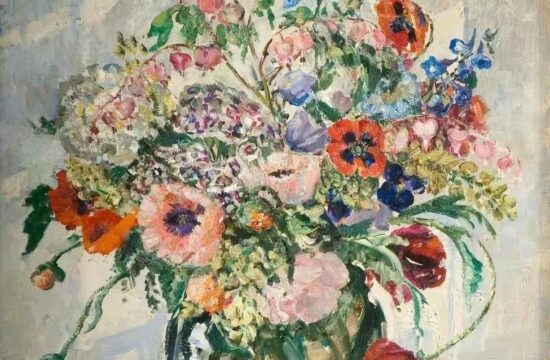 英国女艺术家Flowers Emily Beatrice Bland风景花卉油画欣赏 ​​​